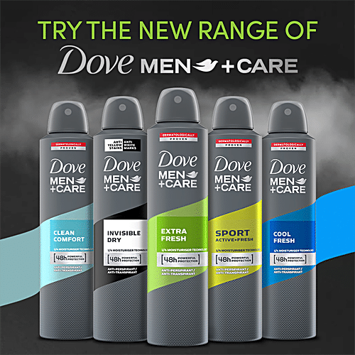 Buy Dove Mencare Extra Fresh Dry Spray Antiperspirant Deodorant Online At Best Price Of Rs 385 4909