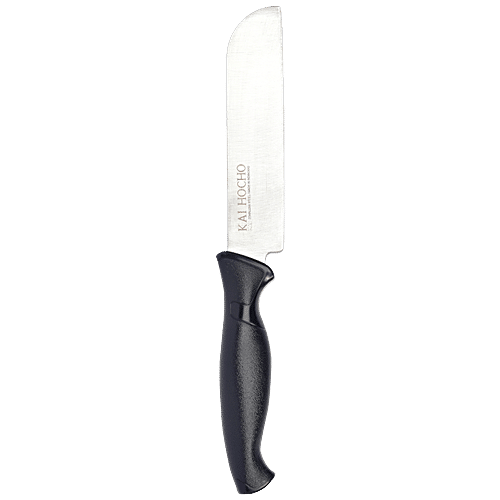 1pc Stainless Steel Kitchen Knife With Storage Case