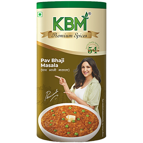 Buy KBM Premium Spices Pav Bhaji Masala Online at Best Price of Rs 60 ...