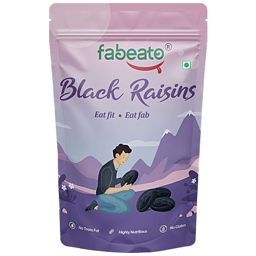 Black Raisins - Seedless (200 g)