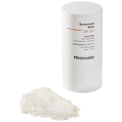 Minimalist Sunscreen Stick Review