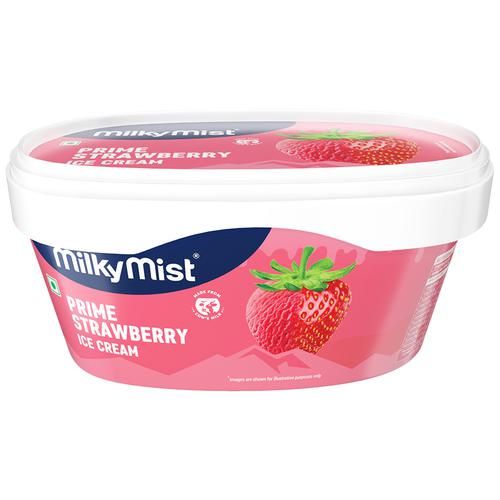 Buy Milky Mist Prime Strawberry Ice Cream Online at Best Price of Rs 197.5  - bigbasket