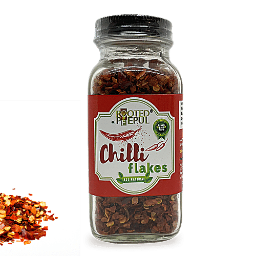 Buy Rooted Peepul Chilli Flakes Online at Best Price of Rs 140 - bigbasket