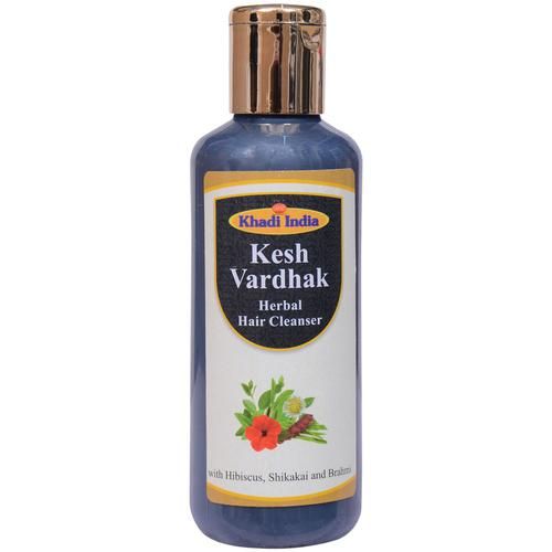 Buy Khadi India Kesh Vardhak Herbal Hair Cleanser Online at Best Price ...