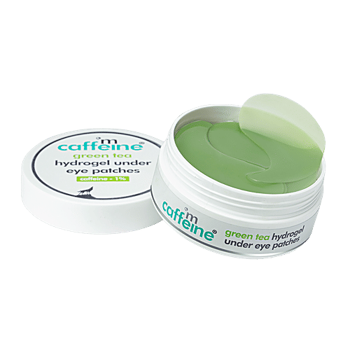 green tea hydrogel under eye patch