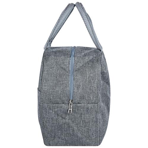 Buy DP Insulated Lunch Bags Multiuse For School, Office, Picnic, Thermal Tote  Bag - Grey Online at Best Price of Rs 199 - bigbasket