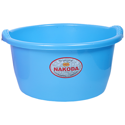 Buy Nakoda Tub Assorted Colour Modern 35 L Online At Best Price of