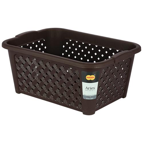 Buy Nakoda Aries 111 Multipurpose Storage / Kitchen Basket - Assorted  Colour, Length 334, Width 239, Height 150 mm Online at Best Price of Rs 99  - bigbasket