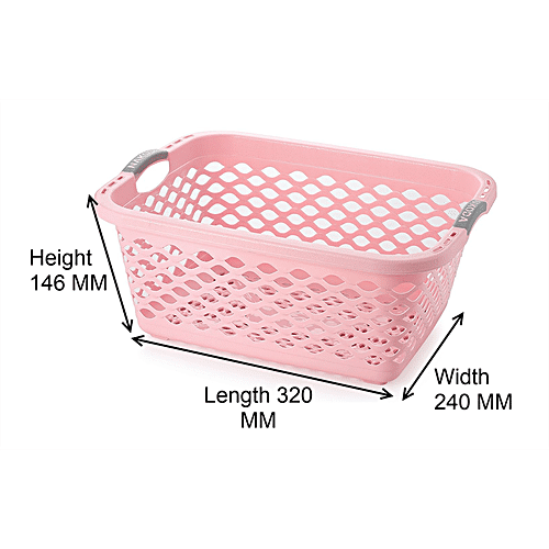 Buy Nakoda Eliza Kitchen Multi Utility Plastic Basket - Assorted Colour  Online at Best Price of Rs 299 - bigbasket