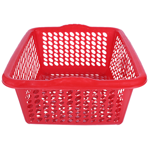 Buy Nakoda Eliza Kitchen Multi Utility Plastic Basket - Assorted