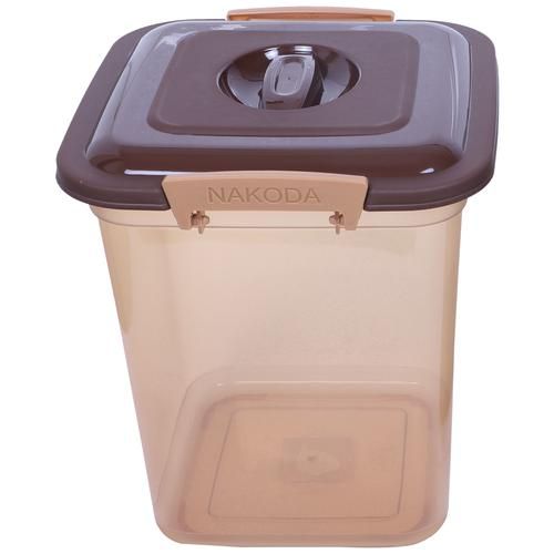 40cm Kitchen Rice Storage Box Grain Container Kitchen Organizer Large Plastic  Flour Rice Boxes Dust-Proof Moisture