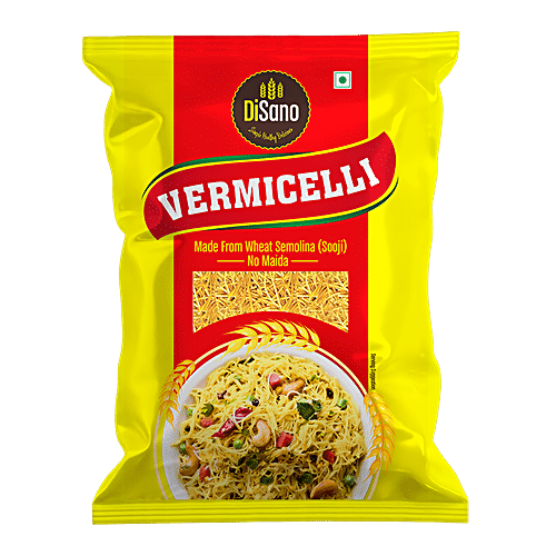 Buy Disano Vermicelli Plain Made From Wheat Online At Best Price Of