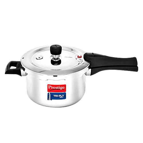 Buy Prestige Svachh Triply Outer Lid Pressure Cooker With Unique