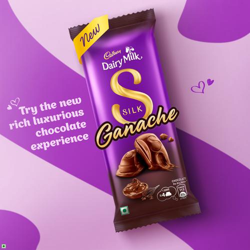 Buy Cadbury Dairy Milk Silk Ganache Chocolate Online at Best Price of ...