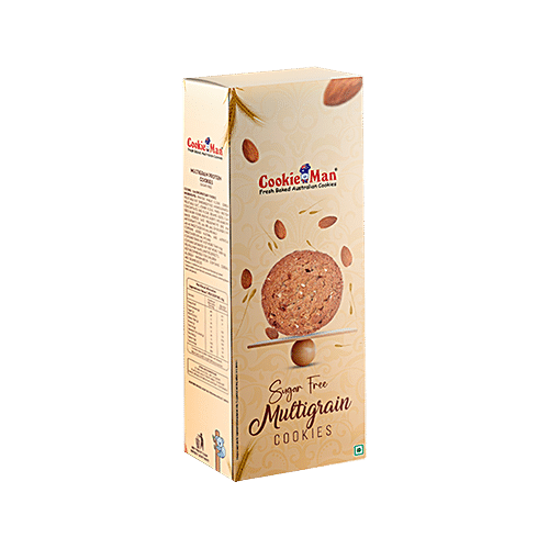 Buy CookieMan Sugar Free Multigrain Cookies Online at Best Price of Rs ...