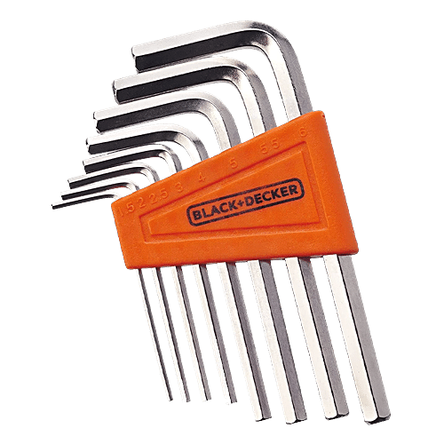 Buy Black Decker Hex Key Set Online at Best Price of Rs null