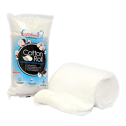 Absorbent Cotton Roll