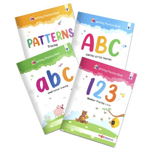 Letter Tracing Book for 4 Year Olds: Alphabet Tracing Book for 4 Year Olds  / Notebook / Practice for Kids / Letter Writing Practice - Gift (Paperback)