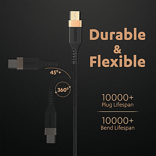 Buy Duracell Usb A To Micro Sync And Charging Cable Online At Best Price Of Rs 329 Bigbasket 8096