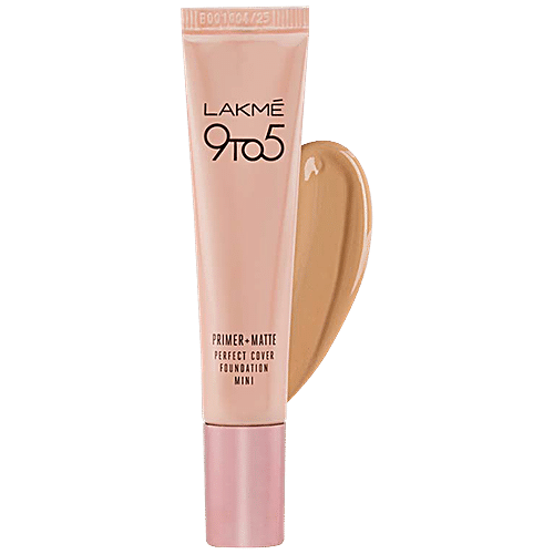 Buy Lakme 9 To 5 Primer + Matte Foundation Mini Online at Best Price of ...