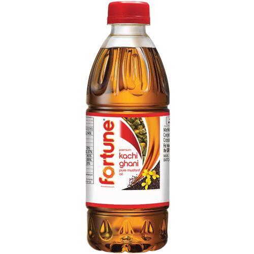 Buy Fortune Premium Kachi Ghani Pure Mustard Oil Online at Best Price ...