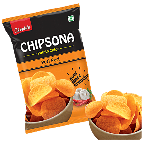 Buy Chhedas Chipsona Potato Chips - Peri Peri Online at Best Price of ...