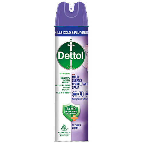 Buy Dettol Multi Surface Disinfectant Spray Orchard Bloom Hours