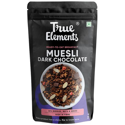 Buy True Elements Dark Chocolate Muesli Online at Best Price of Rs