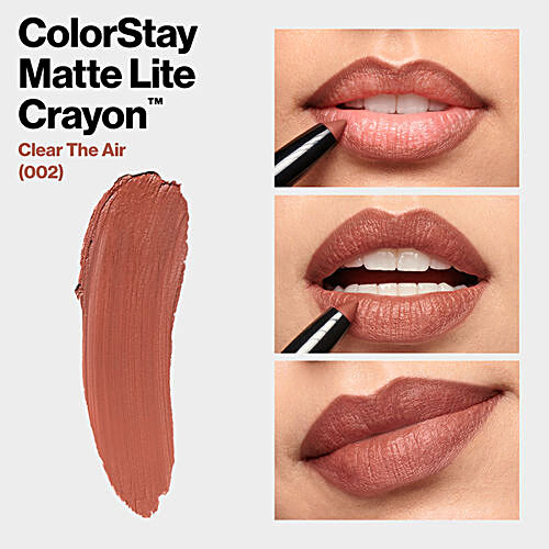 Revlon colorstay matte deals lite crayon air kiss