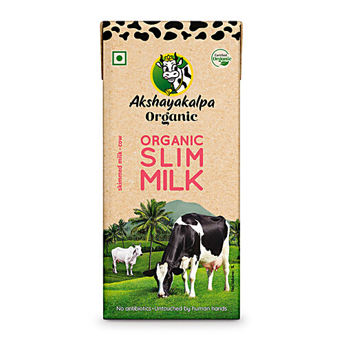 Buy Akshayakalpa Organic Slim Milk Online At Best Price Of Rs 135 ...