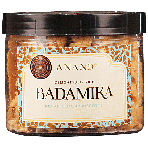 Buy Anand Sweets Badamika - Indian Almond Biscotti Online at Best Price ...