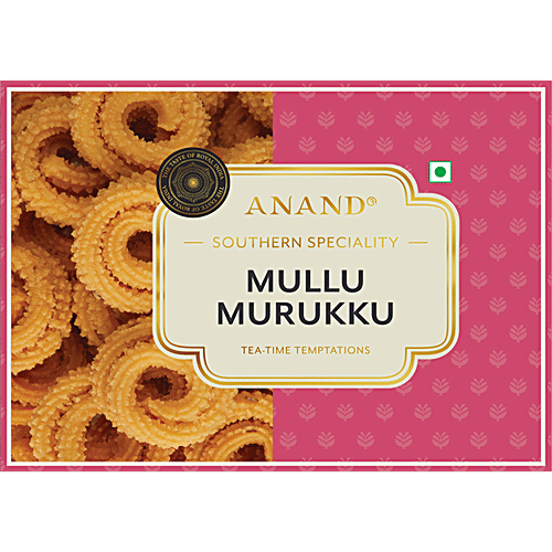 Buy Anand Sweets Mullu Murukku Online at Best Price of Rs 160 - bigbasket