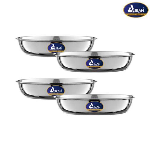 Buy AIRAN Stainless Steel Gold Pudding Bowl - Plain, 6 Online at Best Price  of Rs 185 - bigbasket