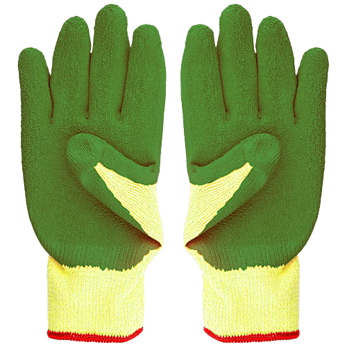 Heavy shops duty hand gloves