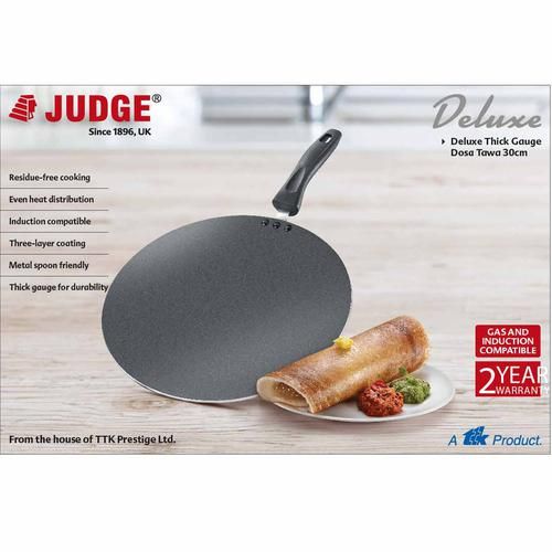 Prestige Dosa Tawa Of Cast Iron Help In Even Heat Distribution/Scratch  Resistant