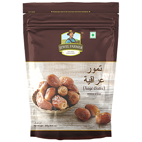 Buy Jewel Farmer Iraqi Dates Online at Best Price of Rs 120 - bigbasket