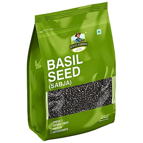 Jewel Farmer Basil Seed Sabja 500 g