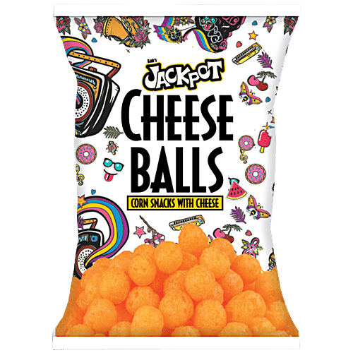 Buy Kabs Jackpot Cheese Balls Corn Snacks Online At Best Price Of Rs 65 Bigbasket 6247