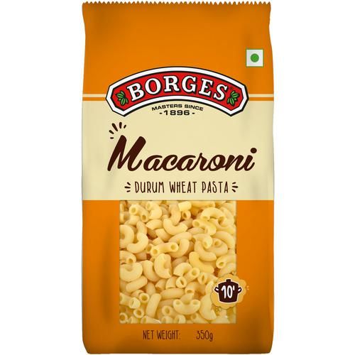 BORGES Durum Wheat Pasta - Macaroni, 350 g