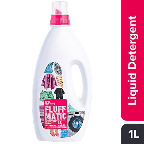 Buy IFB essentials Fluff Matic Front Load Liquid Detergent Online at