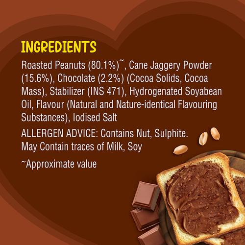 Buy Saffola Peanut Butter With Real Chocolate - Extra Crunchy, No Refined  Sugar Online at Best Price of Rs 150 - bigbasket