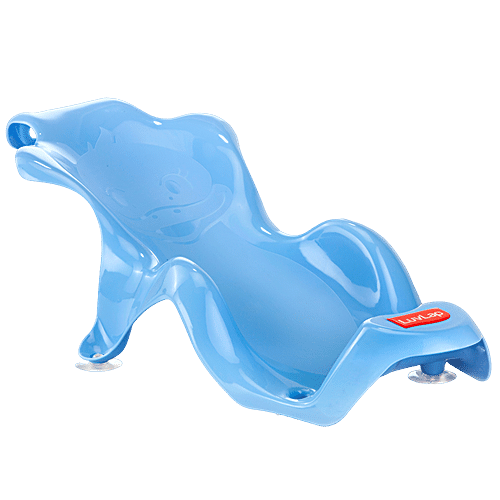 Buy LuvLap Anti Slip Baby Bath Plastic Chair Blue Online at Best