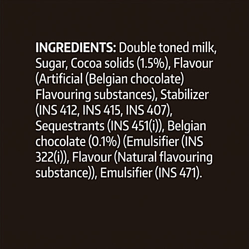 Cavins Belgian Chocolate Milkshake, 170 ml Tetra Pak With Calcium, Supports Strong Bones