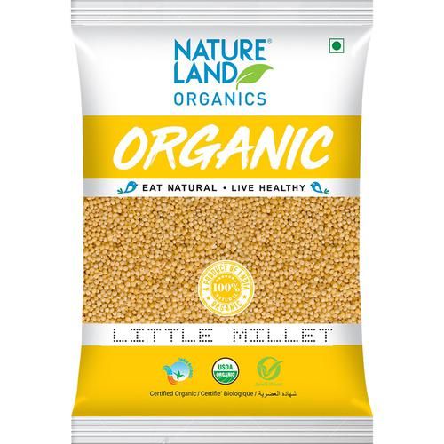 Natureland Organics Little Millet, 500 g  