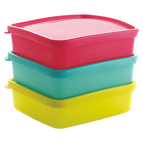 Buy Mastercook Pp-211 Container Set - Multicolour Online At Best Price 