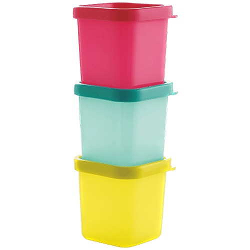  Tupperware Keep Tab Plastic Container Set, 500Ml, Set