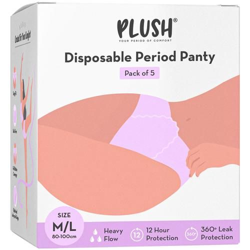 Buy Whisper Bindazzz Nights - Period Panties, 360 Degree Leakage