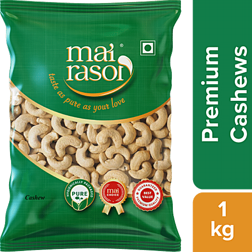 Buy Mai Rasoi Cashew/Godambi Online at Best Price of Rs 1195 - bigbasket