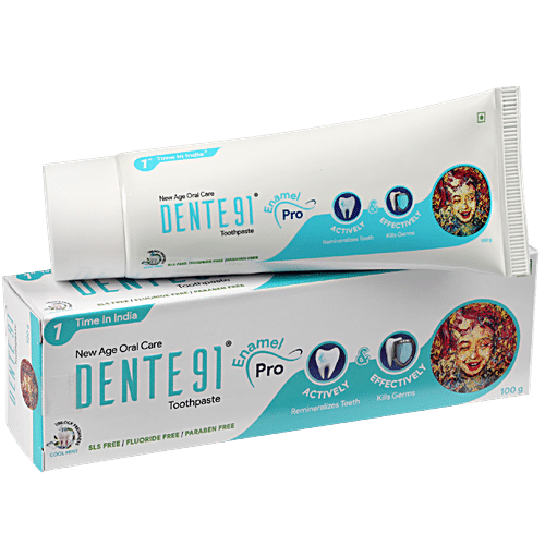 Buy Dente91 Toothpaste - Cool Mint Online at Best Price of Rs 199 ...