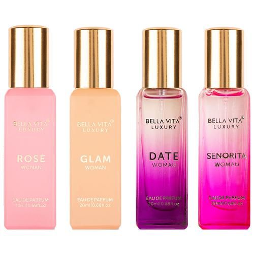 Buy Bella Vita Luxury Perfumes Gift Set For Women Online at Best Price of  Rs null - bigbasket